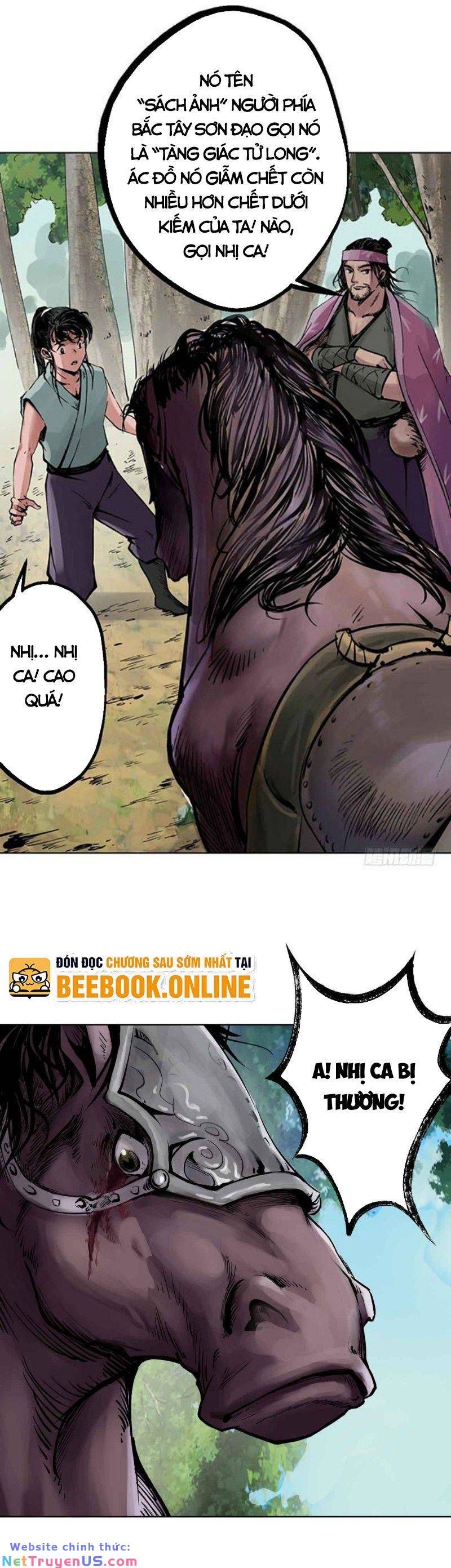 đọc truyện Tạng Phong Hành Chương 39 ảnh 19 tại Thiên Thai Truyện