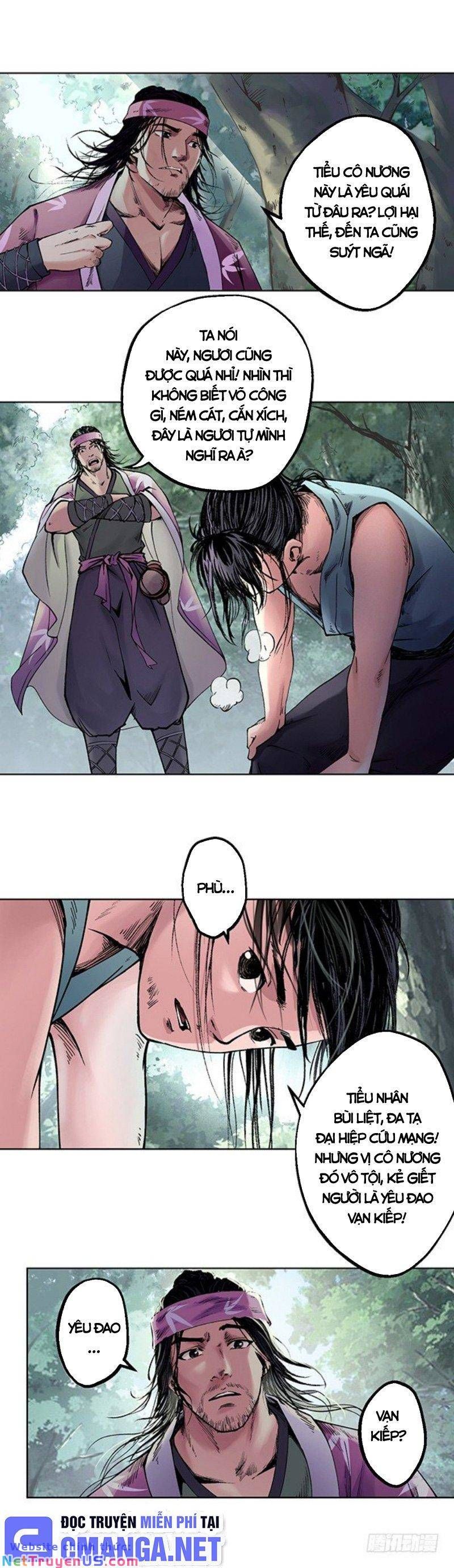 đọc truyện Tạng Phong Hành Chương 39 ảnh 11 tại Thiên Thai Truyện