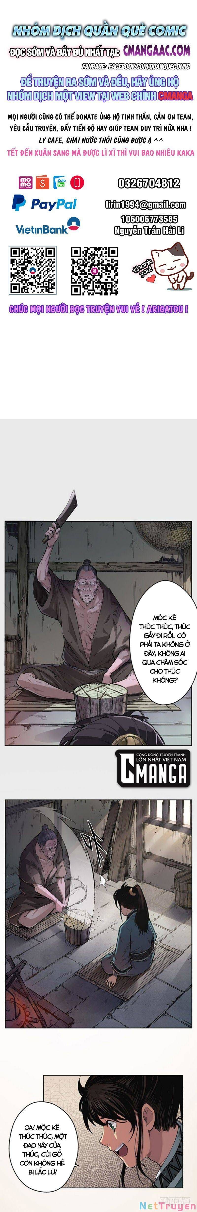 đọc truyện Tạng Phong Hành Chương 4 ảnh 3 tại Thiên Thai Truyện