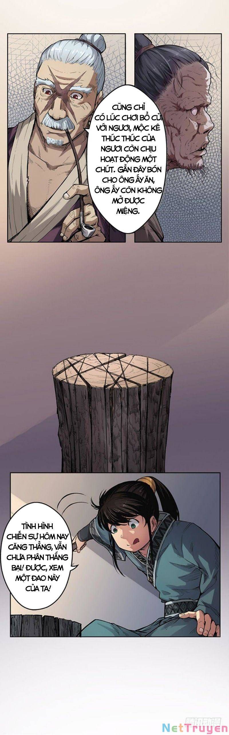 đọc truyện Tạng Phong Hành Chương 4 ảnh 4 tại Thiên Thai Truyện