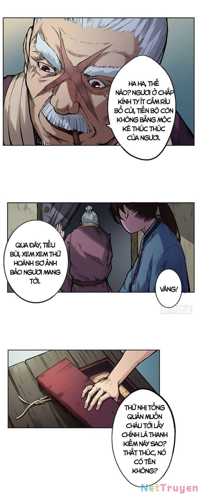 đọc truyện Tạng Phong Hành Chương 4 ảnh 8 tại Thiên Thai Truyện