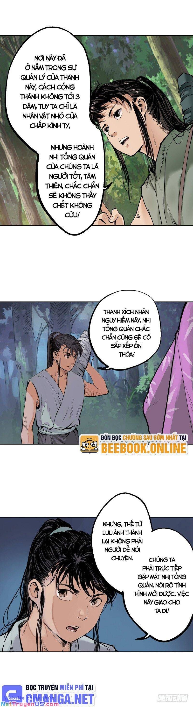 đọc truyện Tạng Phong Hành Chương 41 ảnh 17 tại Thiên Thai Truyện