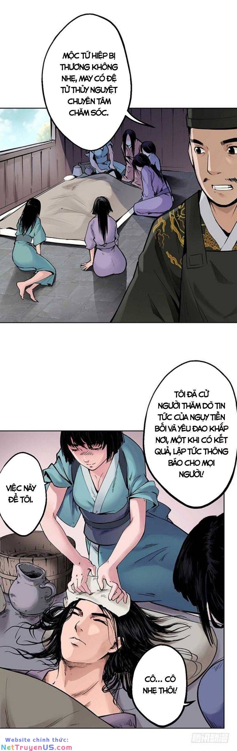 đọc truyện Tạng Phong Hành Chương 42 ảnh 14 tại Thiên Thai Truyện