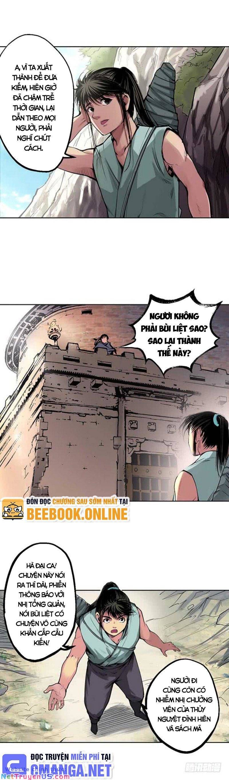 đọc truyện Tạng Phong Hành Chương 42 ảnh 18 tại Thiên Thai Truyện