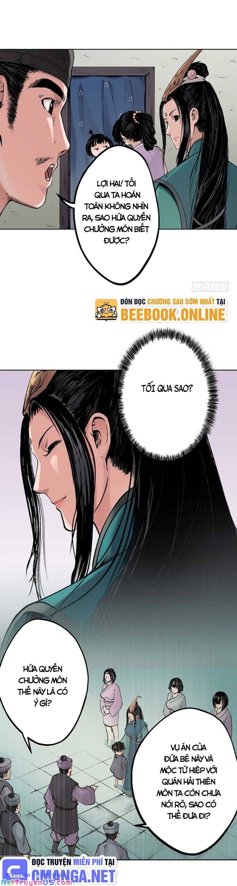 đọc truyện Tạng Phong Hành Chương 42 ảnh 8 tại Thiên Thai Truyện