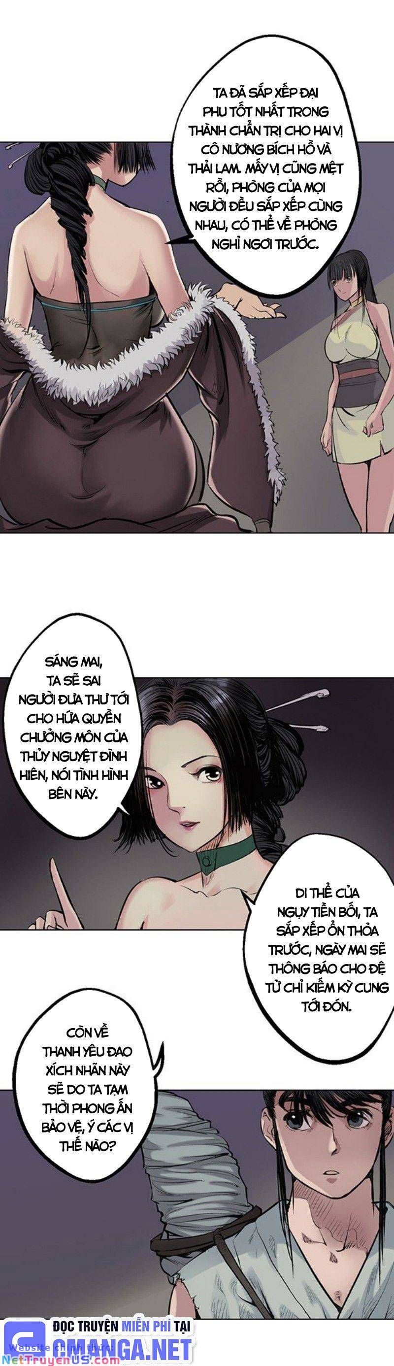 đọc truyện Tạng Phong Hành Chương 44 ảnh 22 tại Thiên Thai Truyện