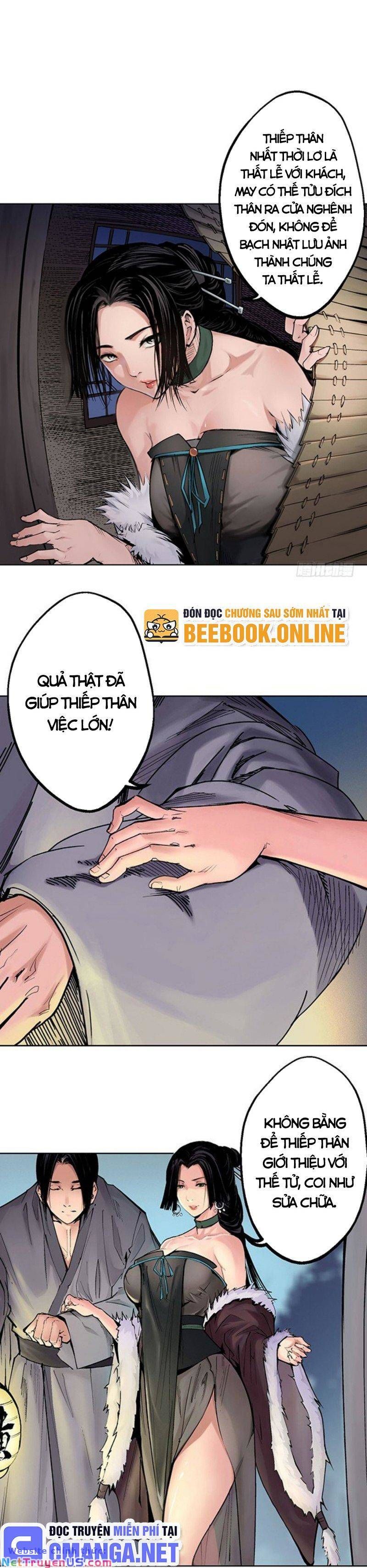 đọc truyện Tạng Phong Hành Chương 44 ảnh 5 tại Thiên Thai Truyện