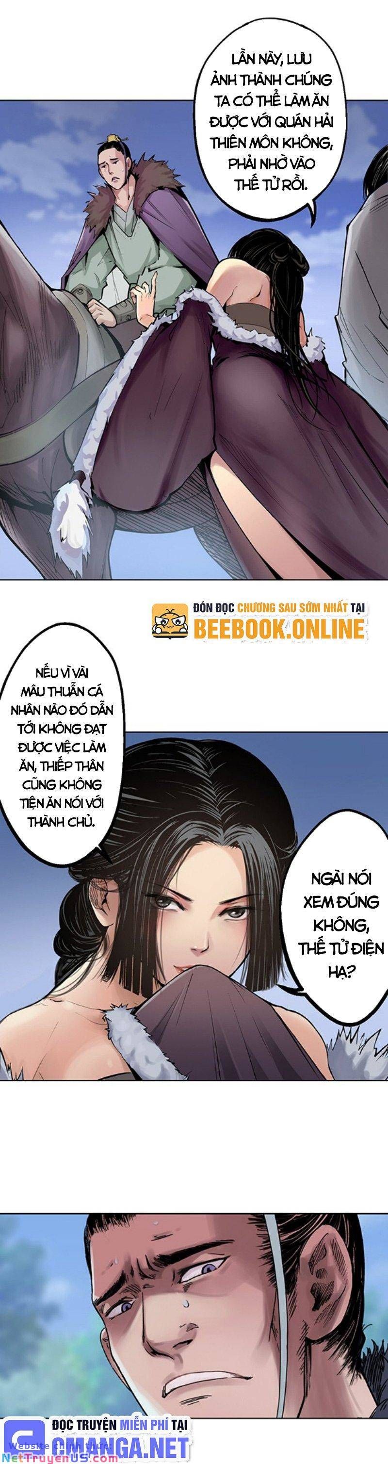 đọc truyện Tạng Phong Hành Chương 44 ảnh 8 tại Thiên Thai Truyện