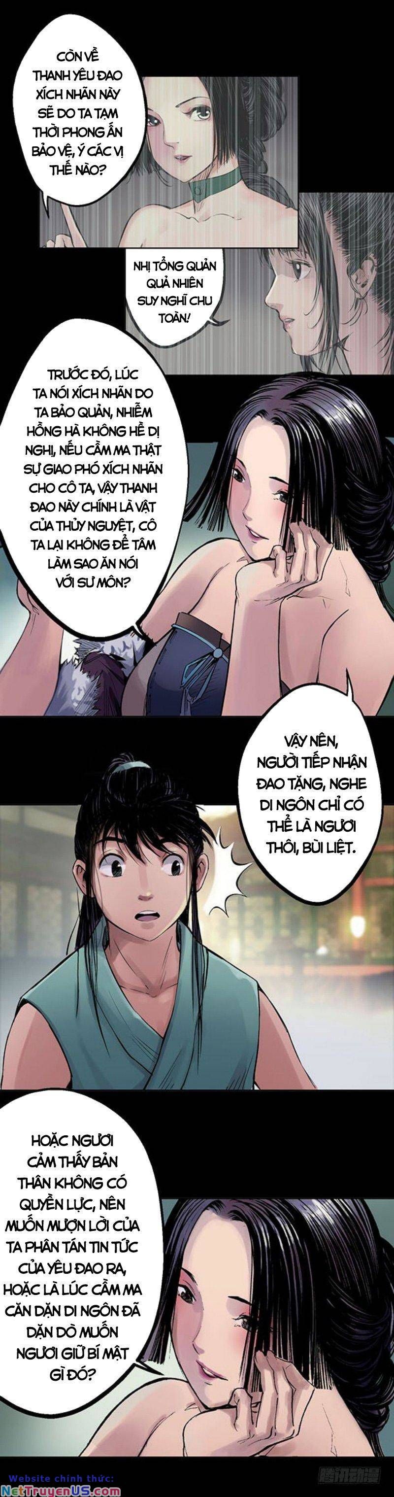 đọc truyện Tạng Phong Hành Chương 45 ảnh 16 tại Thiên Thai Truyện