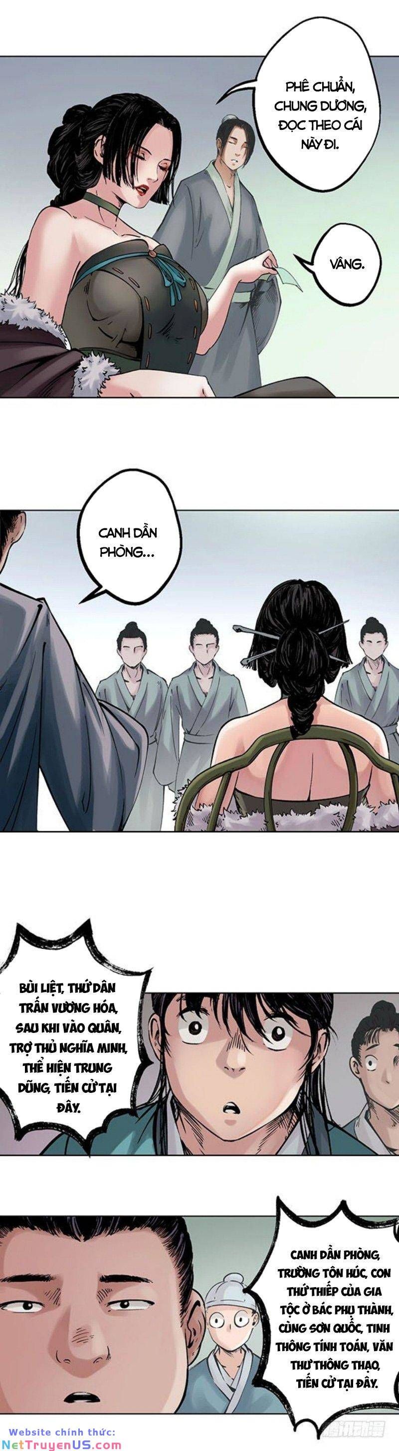 đọc truyện Tạng Phong Hành Chương 48 ảnh 18 tại Thiên Thai Truyện