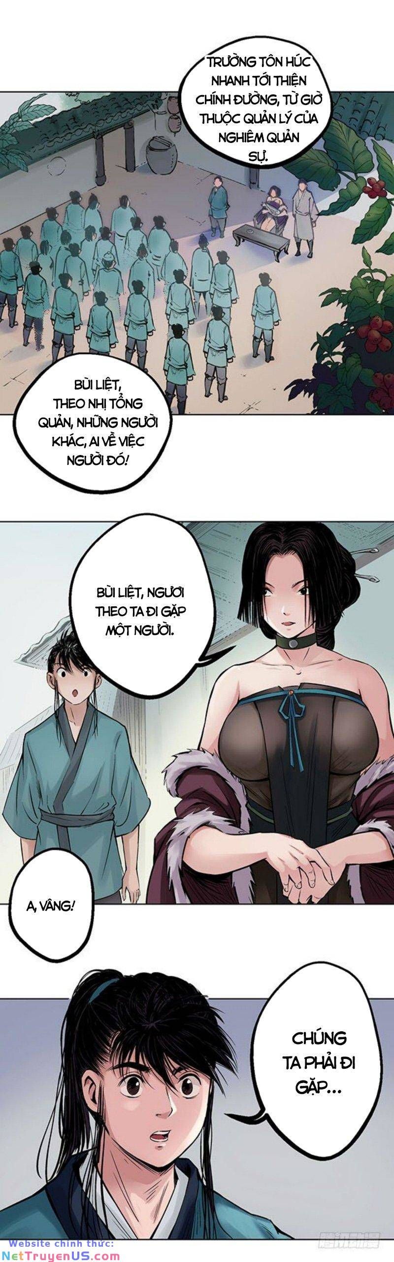 đọc truyện Tạng Phong Hành Chương 48 ảnh 20 tại Thiên Thai Truyện