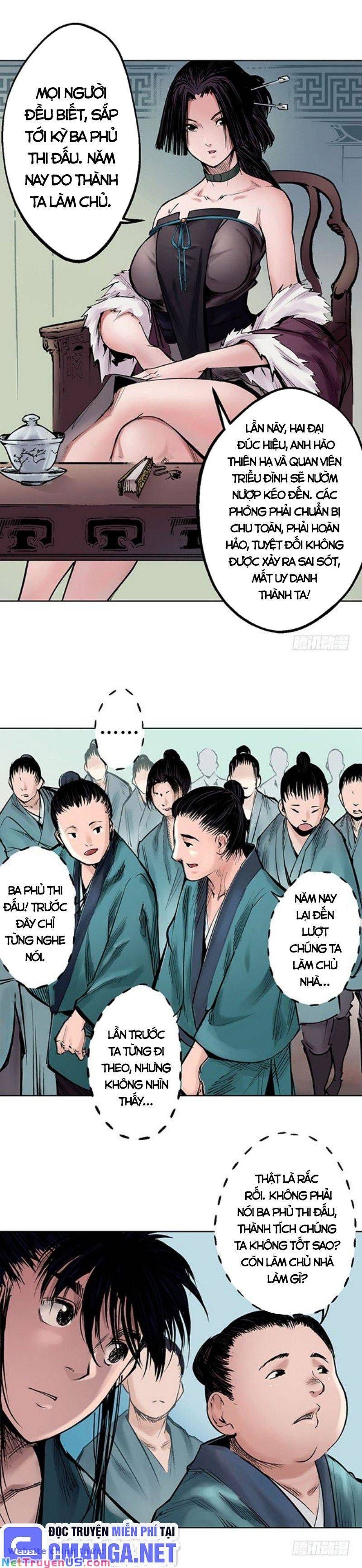 đọc truyện Tạng Phong Hành Chương 48 ảnh 11 tại Thiên Thai Truyện