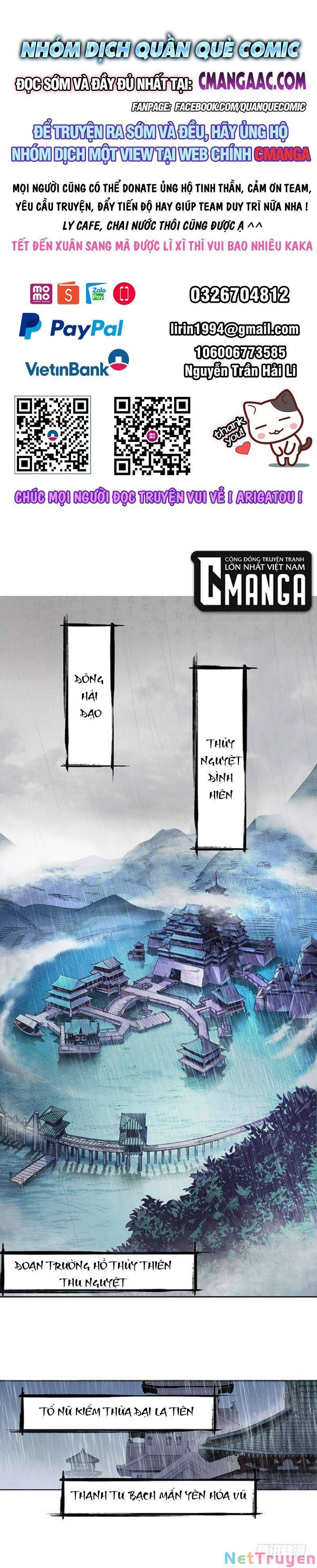 đọc truyện Tạng Phong Hành Chương 5 ảnh 3 tại Thiên Thai Truyện