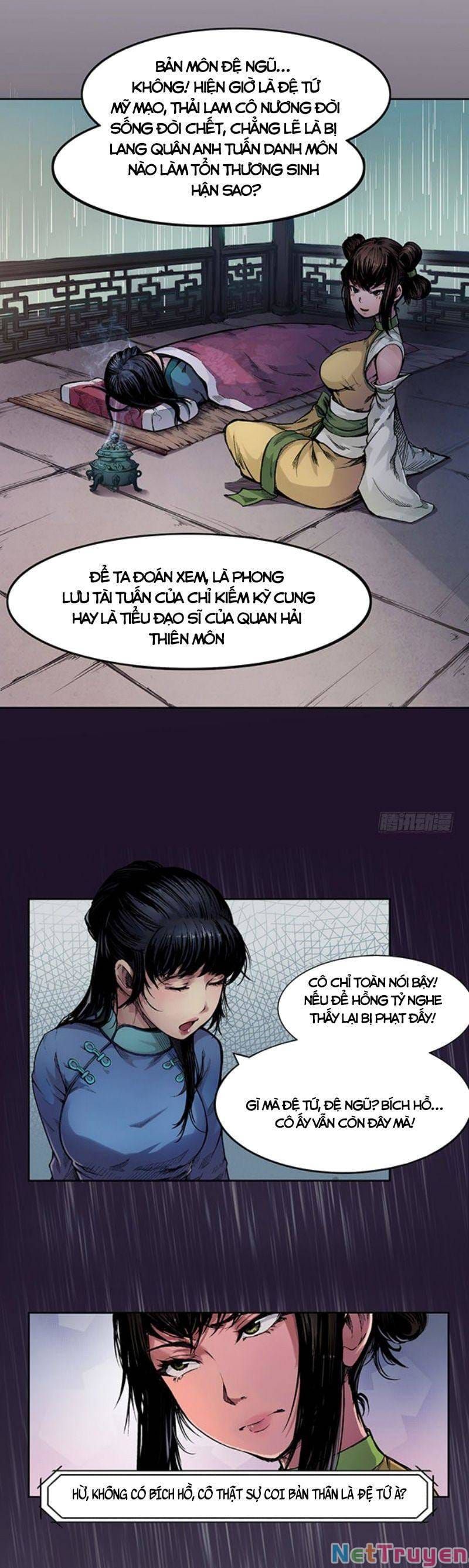 đọc truyện Tạng Phong Hành Chương 5 ảnh 6 tại Thiên Thai Truyện