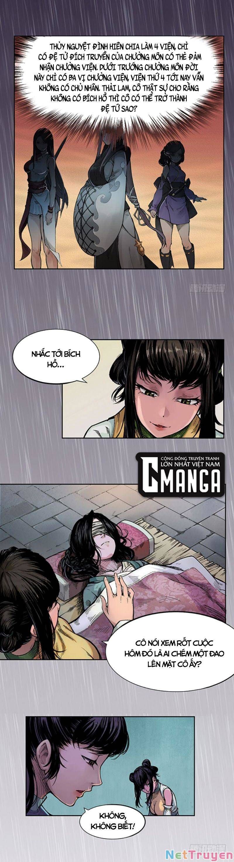 đọc truyện Tạng Phong Hành Chương 5 ảnh 7 tại Thiên Thai Truyện