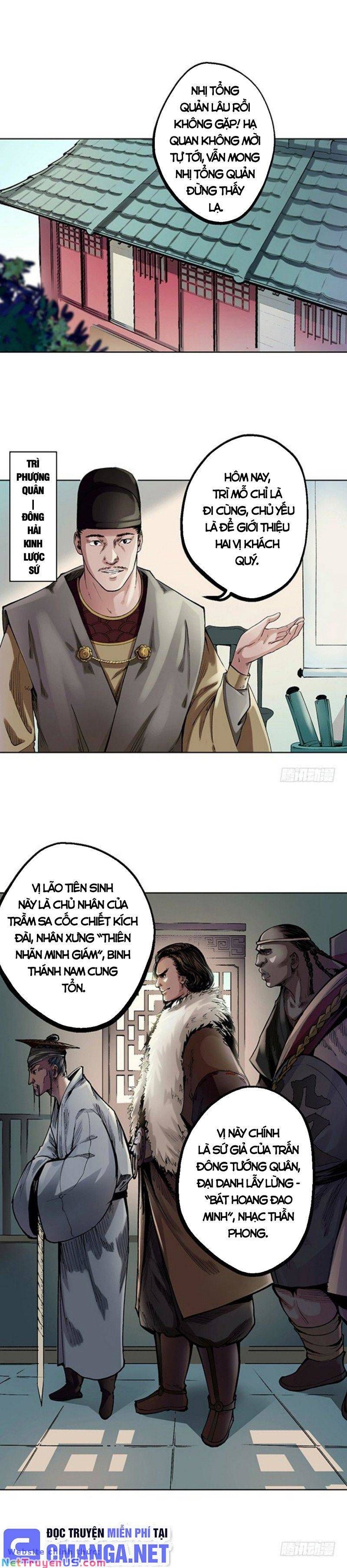 đọc truyện Tạng Phong Hành Chương 50 ảnh 14 tại Thiên Thai Truyện