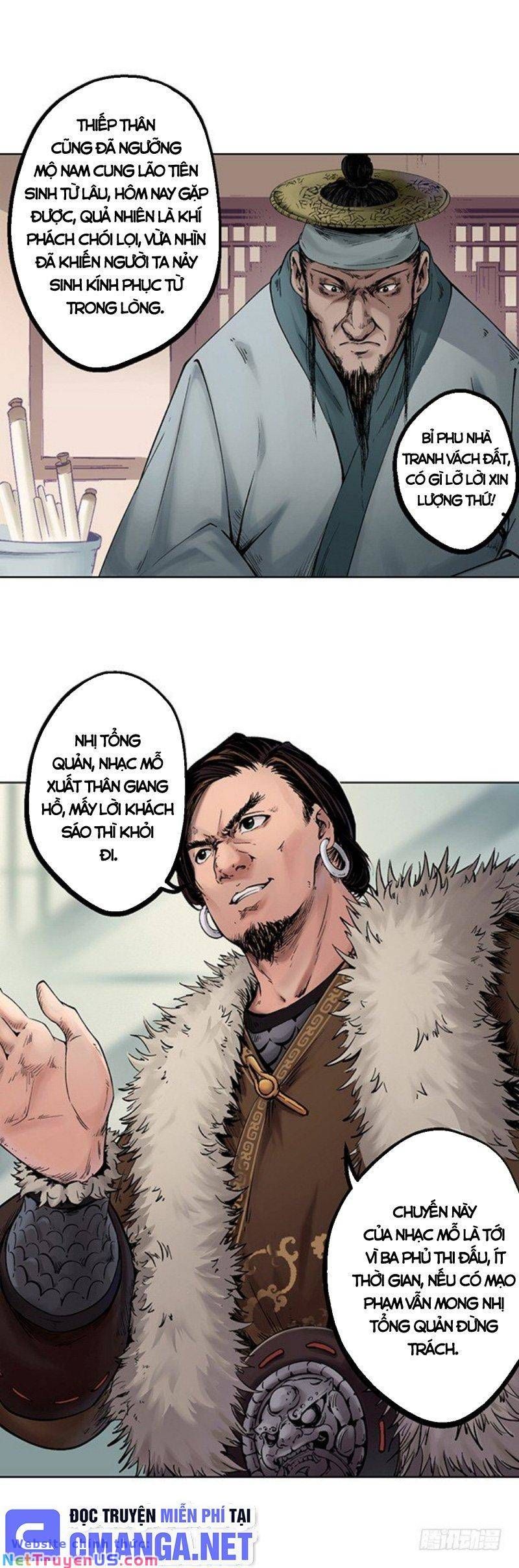 đọc truyện Tạng Phong Hành Chương 50 ảnh 16 tại Thiên Thai Truyện