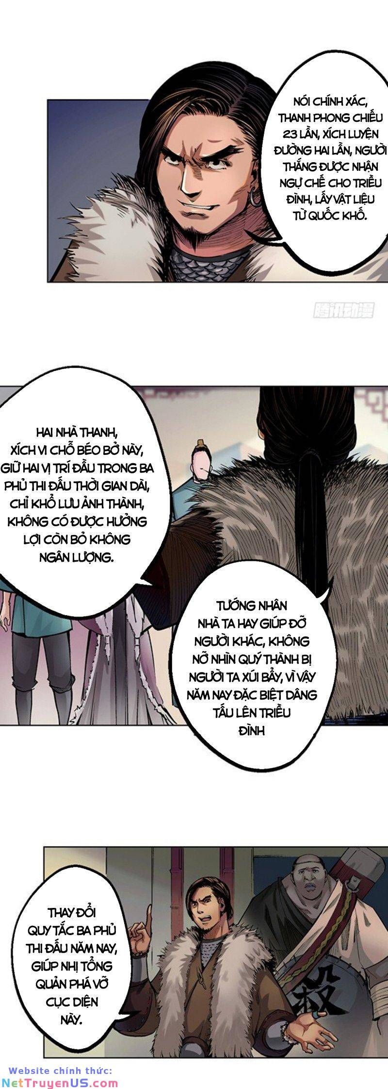 đọc truyện Tạng Phong Hành Chương 50 ảnh 18 tại Thiên Thai Truyện