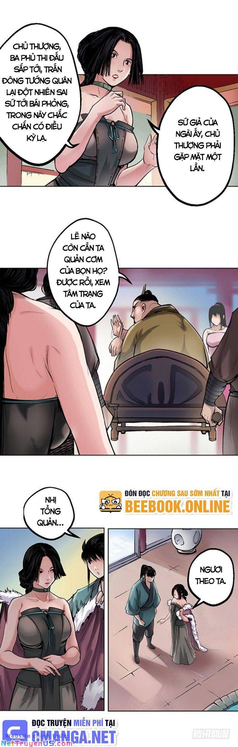 đọc truyện Tạng Phong Hành Chương 50 ảnh 8 tại Thiên Thai Truyện