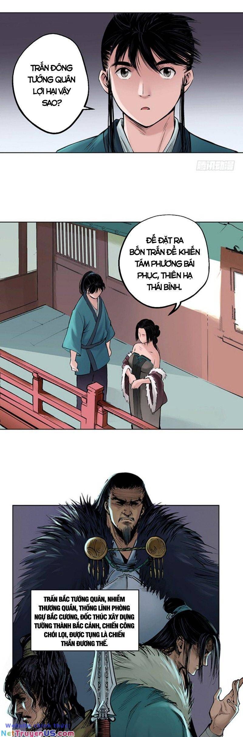 đọc truyện Tạng Phong Hành Chương 50 ảnh 11 tại Thiên Thai Truyện