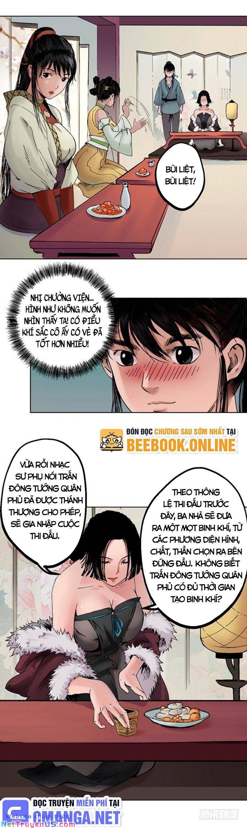 đọc truyện Tạng Phong Hành Chương 51 ảnh 15 tại Thiên Thai Truyện