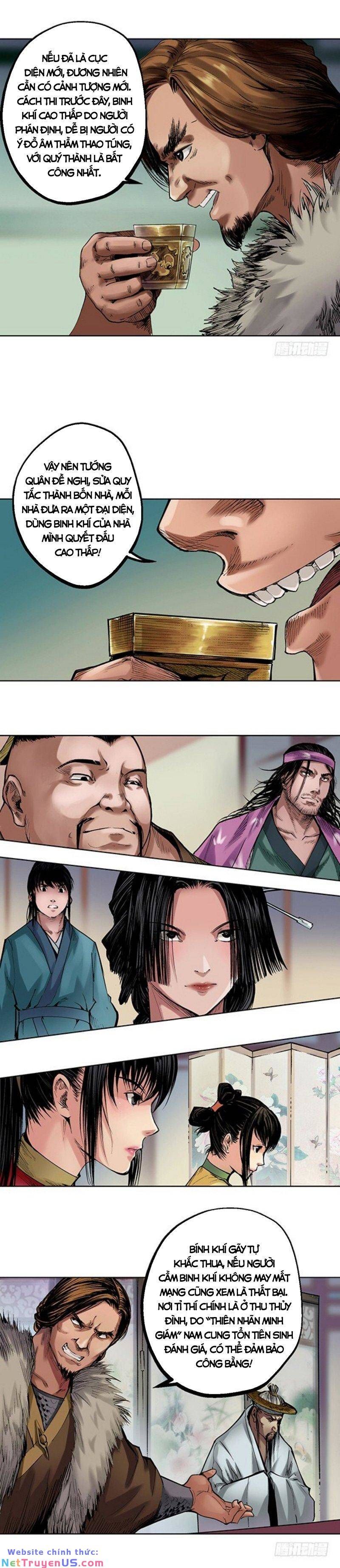 đọc truyện Tạng Phong Hành Chương 51 ảnh 16 tại Thiên Thai Truyện