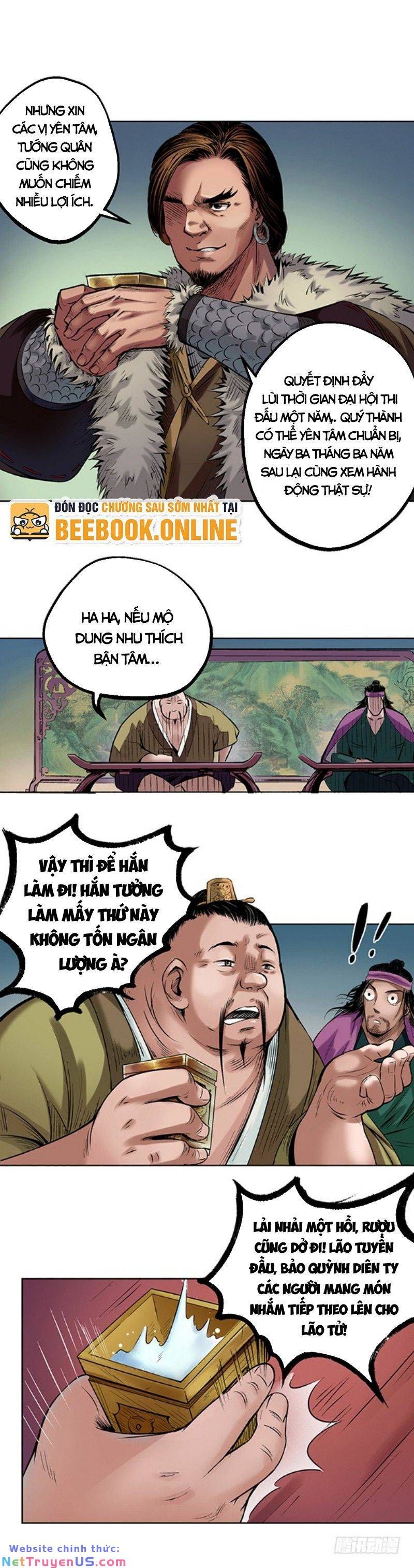 đọc truyện Tạng Phong Hành Chương 51 ảnh 19 tại Thiên Thai Truyện