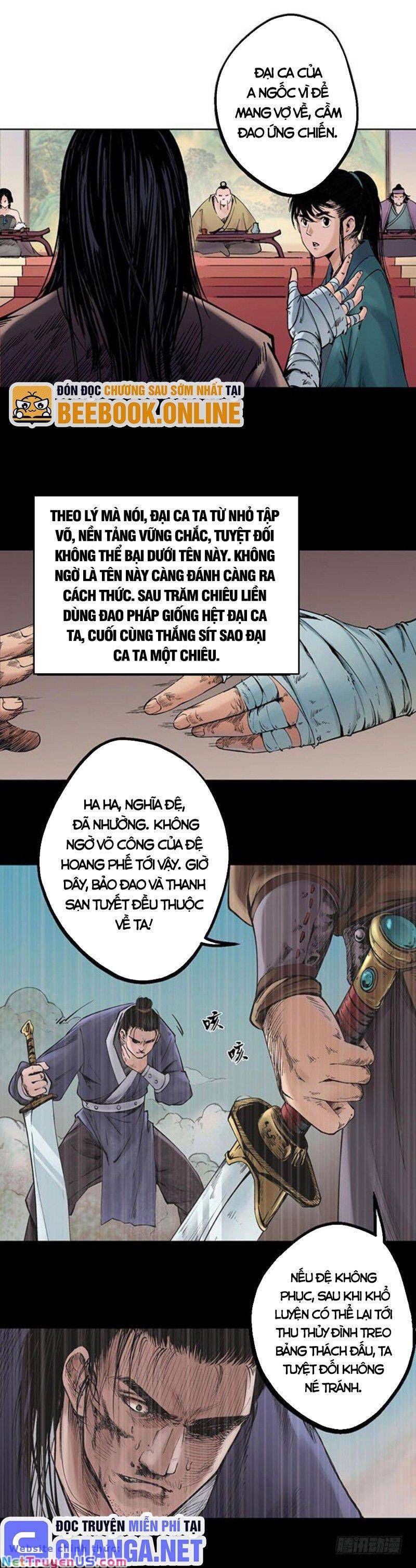 đọc truyện Tạng Phong Hành Chương 52 ảnh 23 tại Thiên Thai Truyện