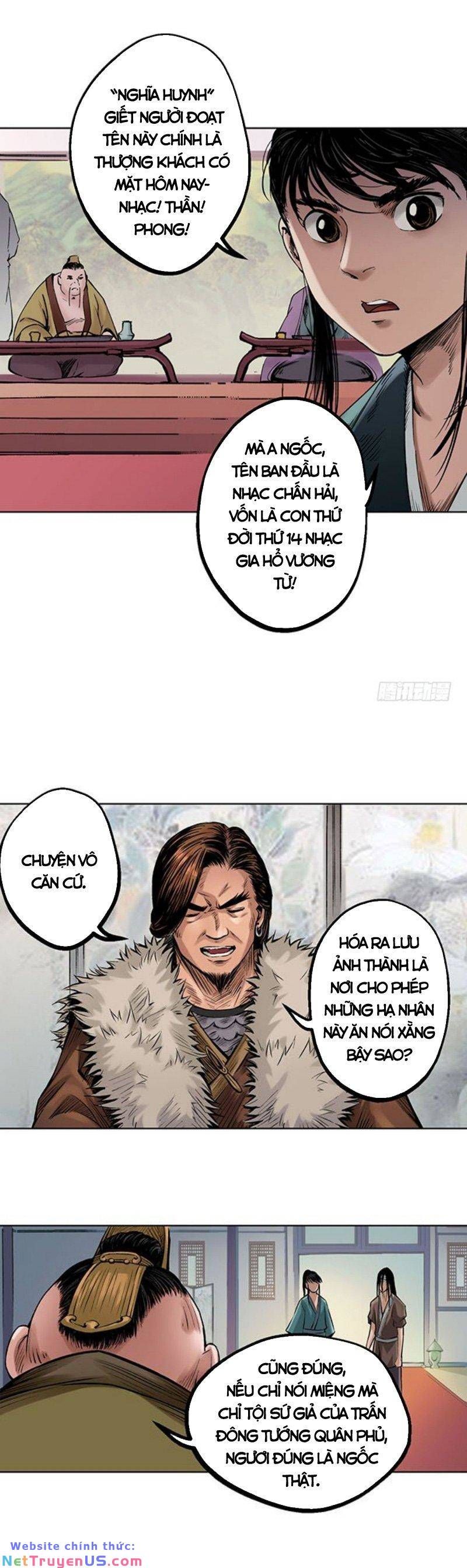 đọc truyện Tạng Phong Hành Chương 53 ảnh 16 tại Thiên Thai Truyện