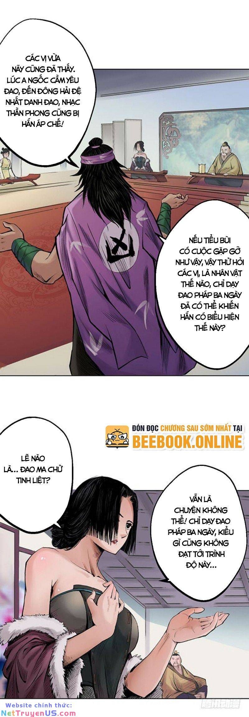 đọc truyện Tạng Phong Hành Chương 56 ảnh 17 tại Thiên Thai Truyện