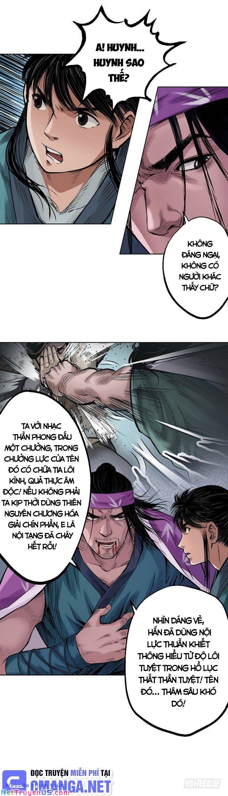 đọc truyện Tạng Phong Hành Chương 57 ảnh 16 tại Thiên Thai Truyện