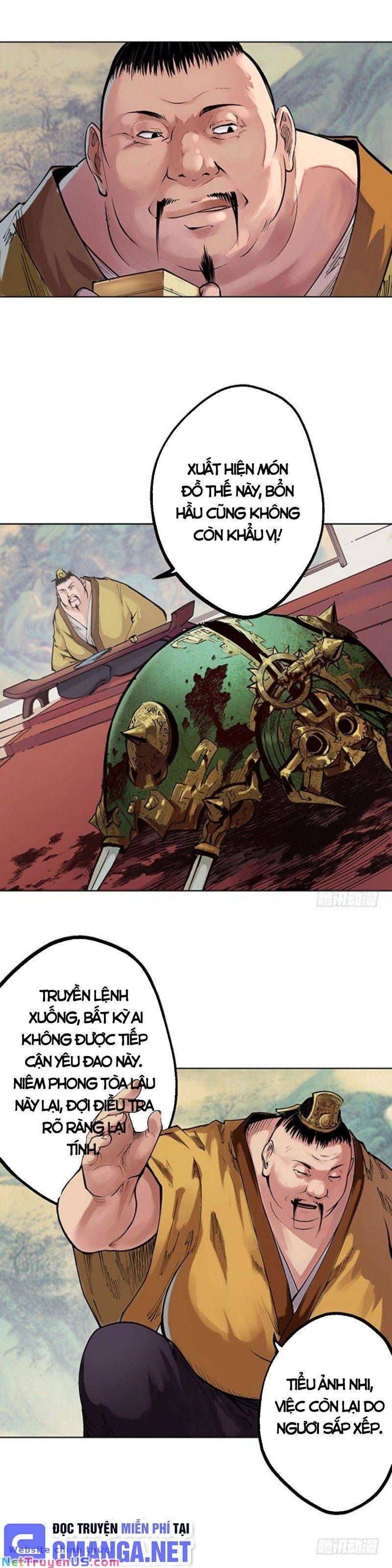 đọc truyện Tạng Phong Hành Chương 57 ảnh 9 tại Thiên Thai Truyện