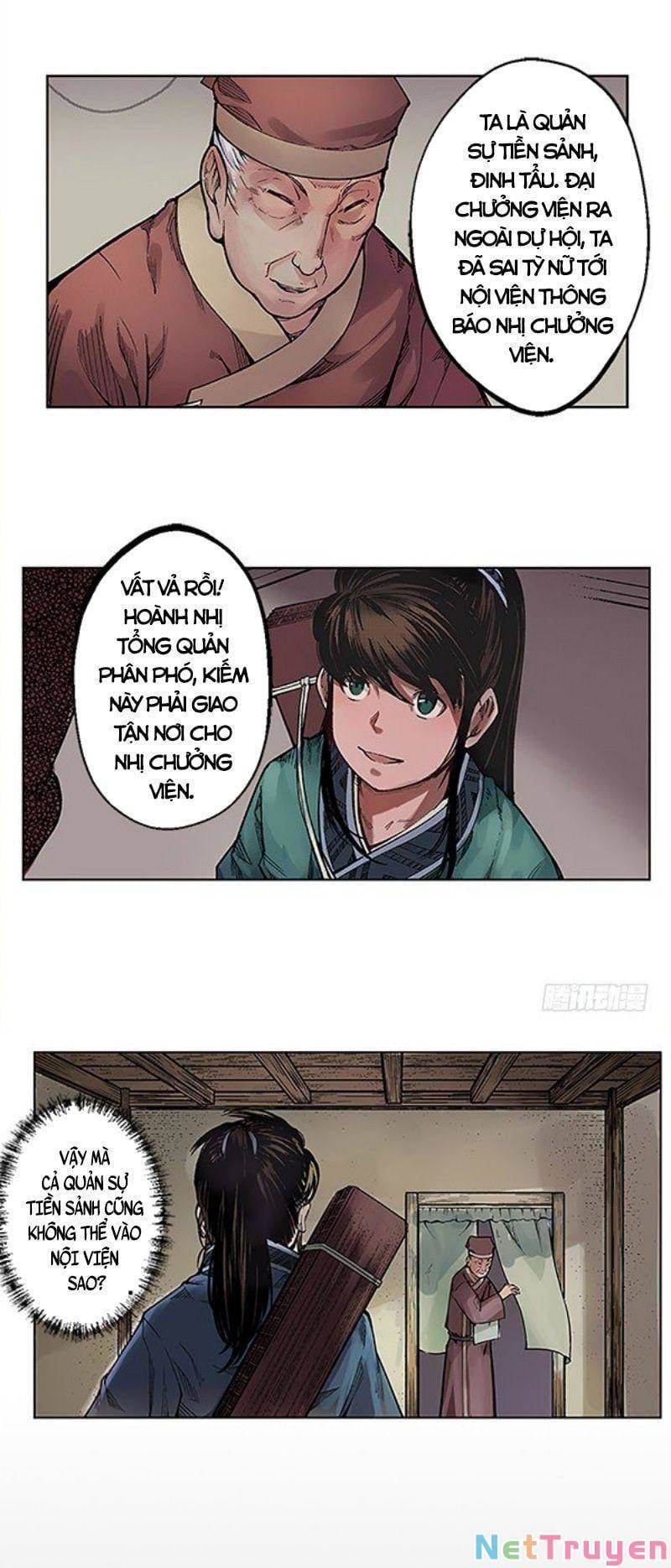 đọc truyện Tạng Phong Hành Chương 6 ảnh 7 tại Thiên Thai Truyện