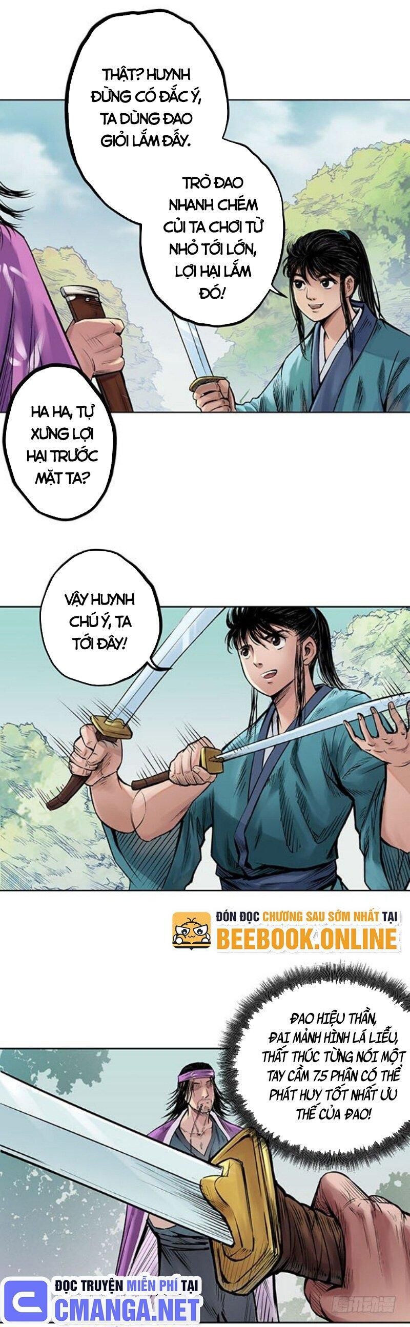 đọc truyện Tạng Phong Hành Chương 60 ảnh 9 tại Thiên Thai Truyện