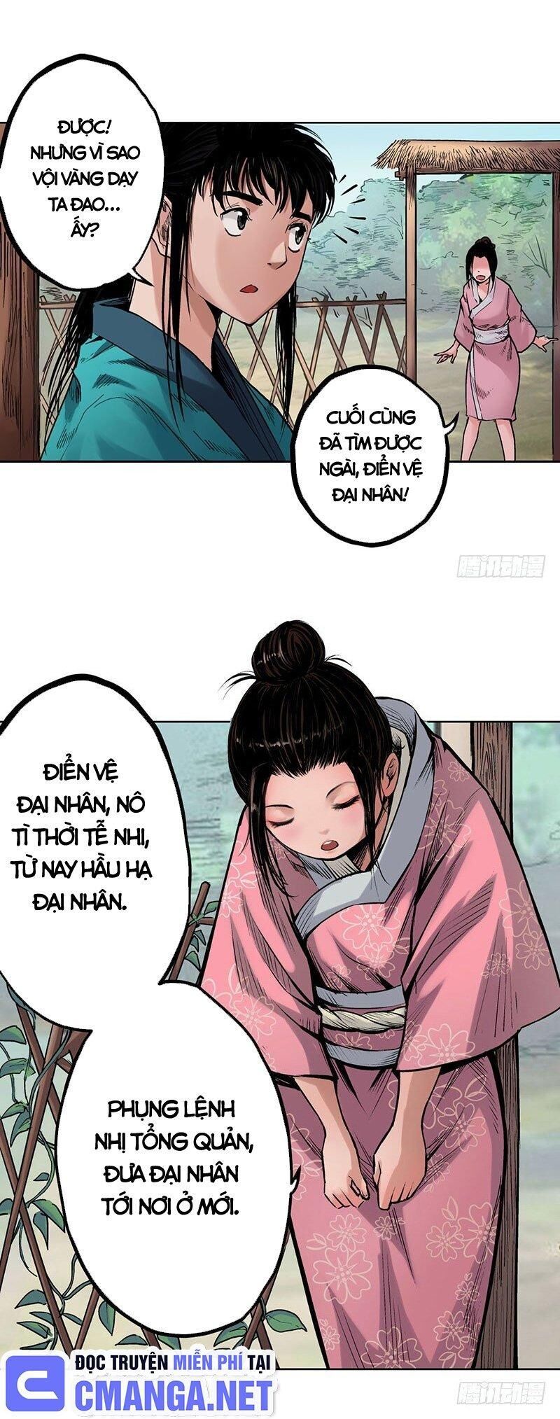 đọc truyện Tạng Phong Hành Chương 61 ảnh 14 tại Thiên Thai Truyện