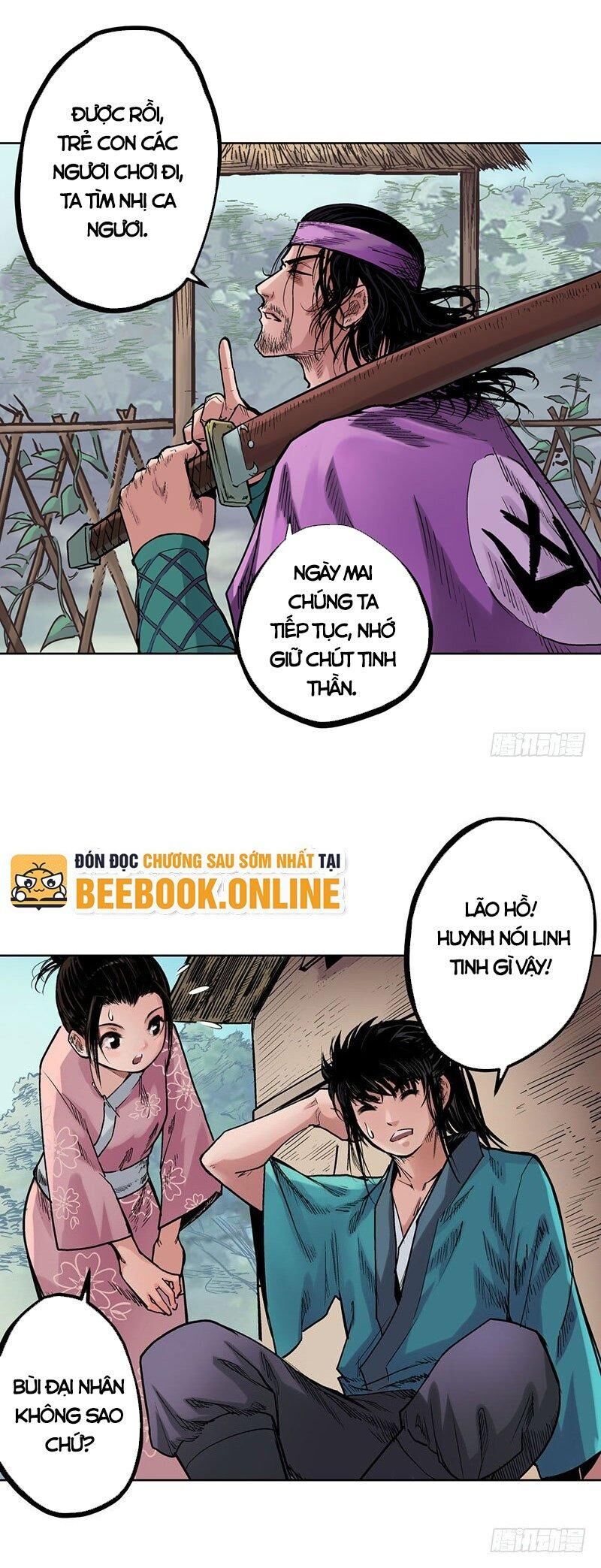 đọc truyện Tạng Phong Hành Chương 61 ảnh 16 tại Thiên Thai Truyện