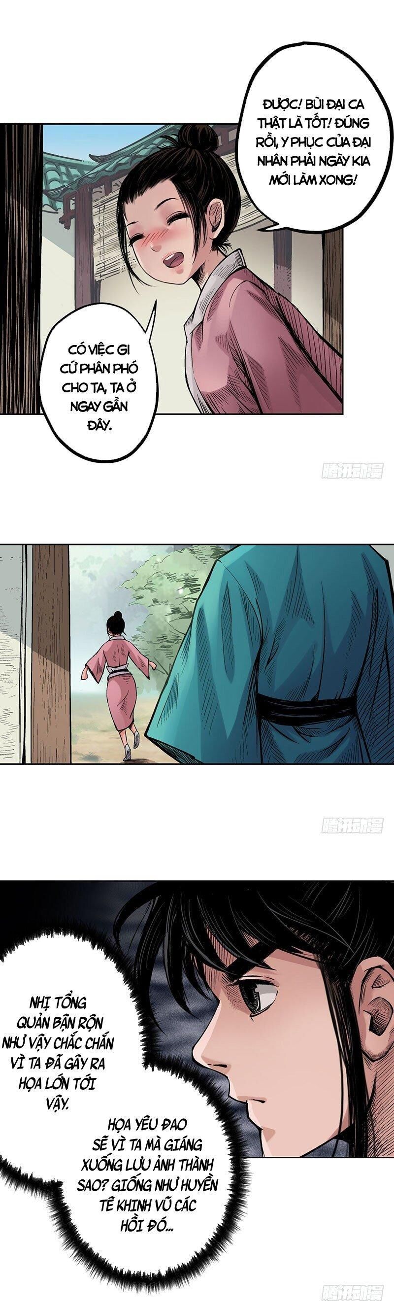 đọc truyện Tạng Phong Hành Chương 61 ảnh 20 tại Thiên Thai Truyện