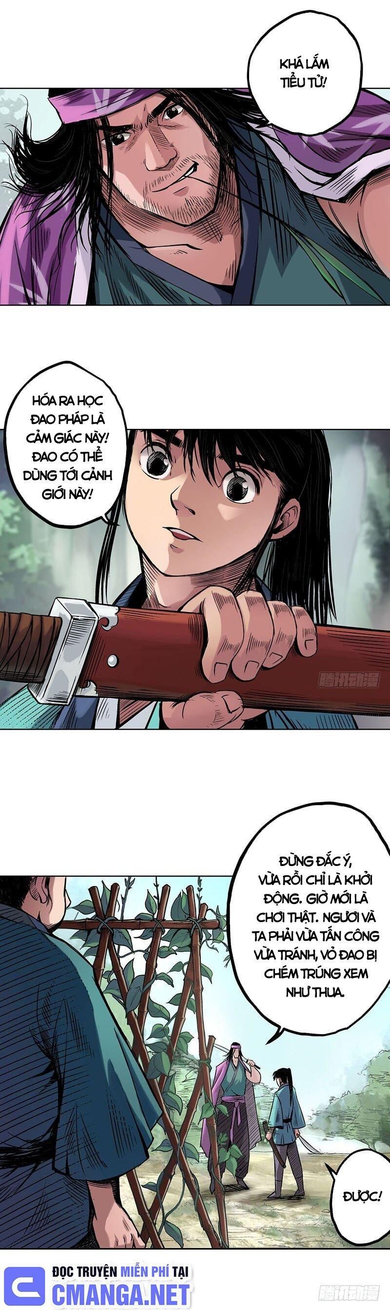 đọc truyện Tạng Phong Hành Chương 61 ảnh 9 tại Thiên Thai Truyện