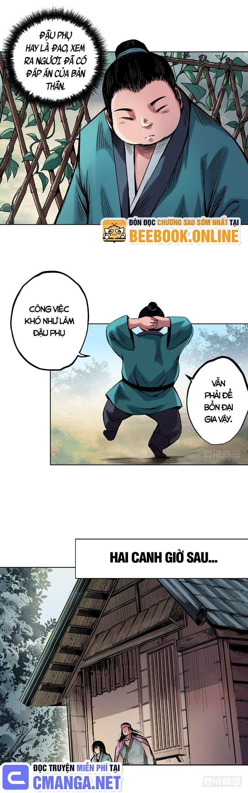 đọc truyện Tạng Phong Hành Chương 61 ảnh 10 tại Thiên Thai Truyện