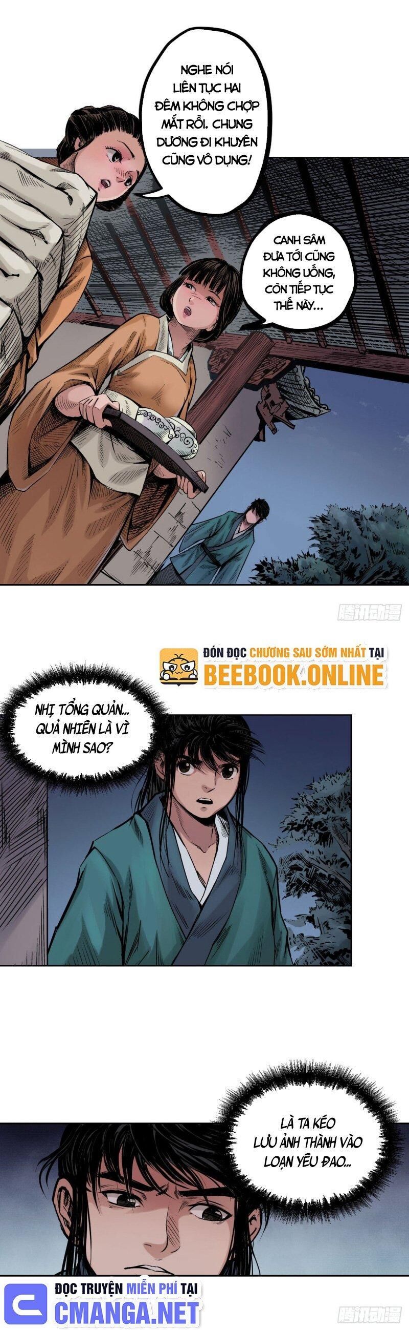 đọc truyện Tạng Phong Hành Chương 62 ảnh 21 tại Thiên Thai Truyện