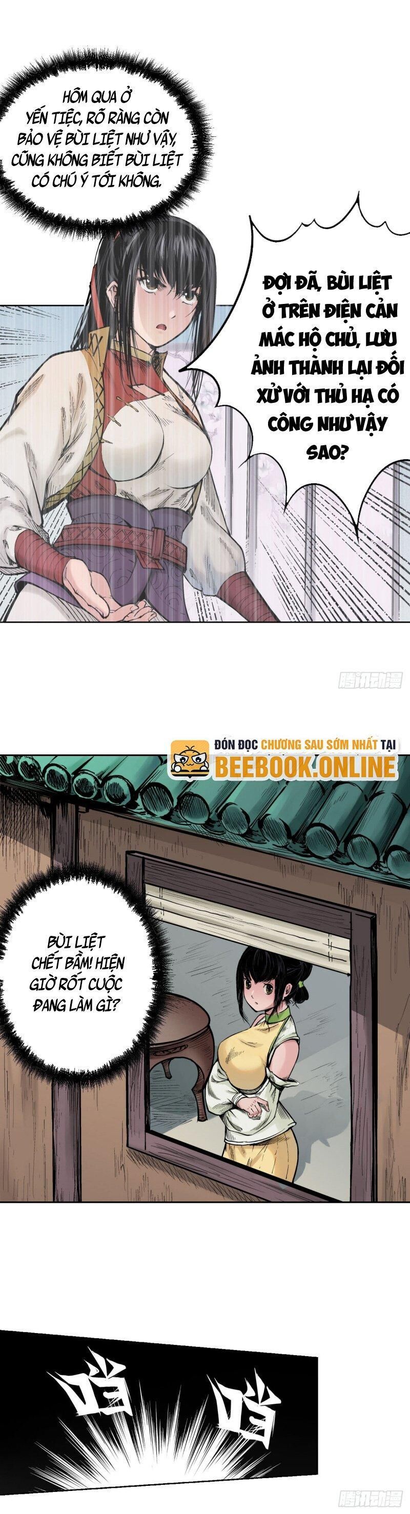 đọc truyện Tạng Phong Hành Chương 62 ảnh 9 tại Thiên Thai Truyện