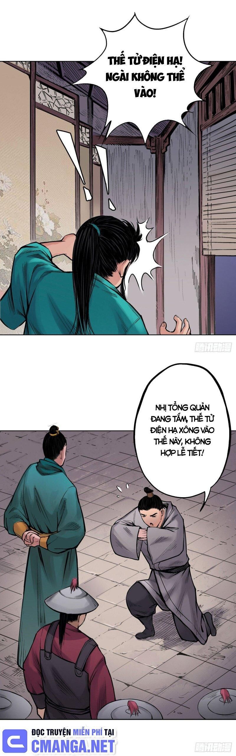 đọc truyện Tạng Phong Hành Chương 63 ảnh 6 tại Thiên Thai Truyện