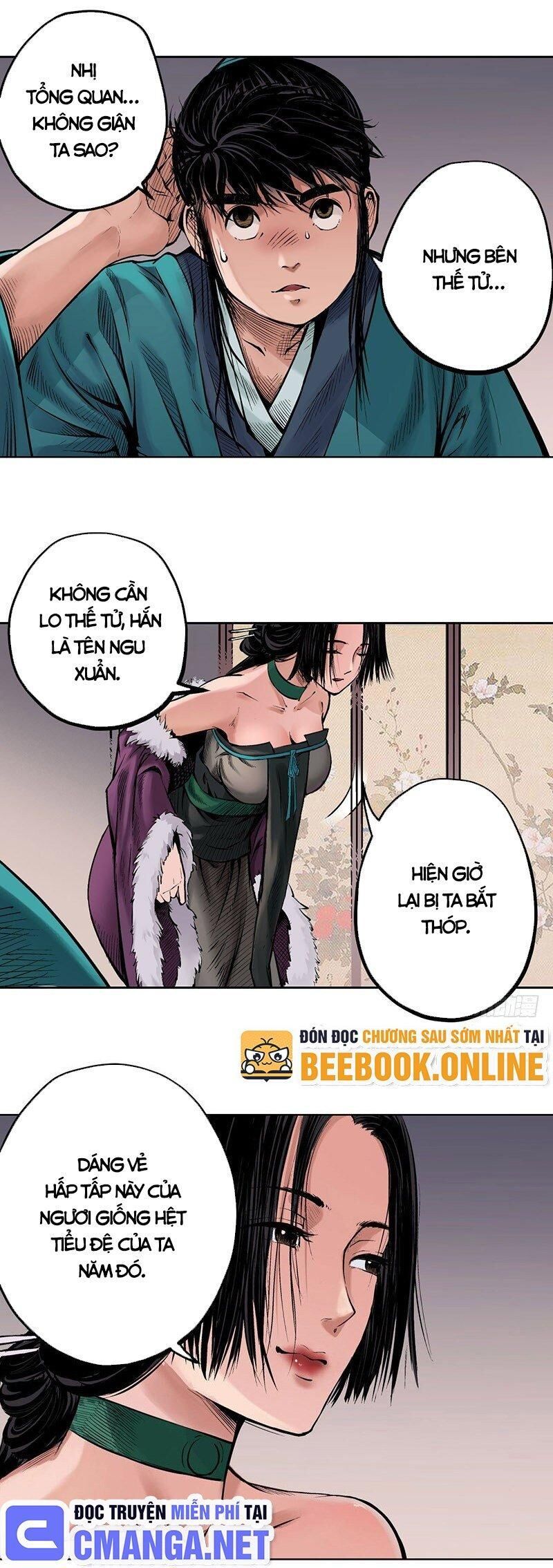 đọc truyện Tạng Phong Hành Chương 64 ảnh 8 tại Thiên Thai Truyện