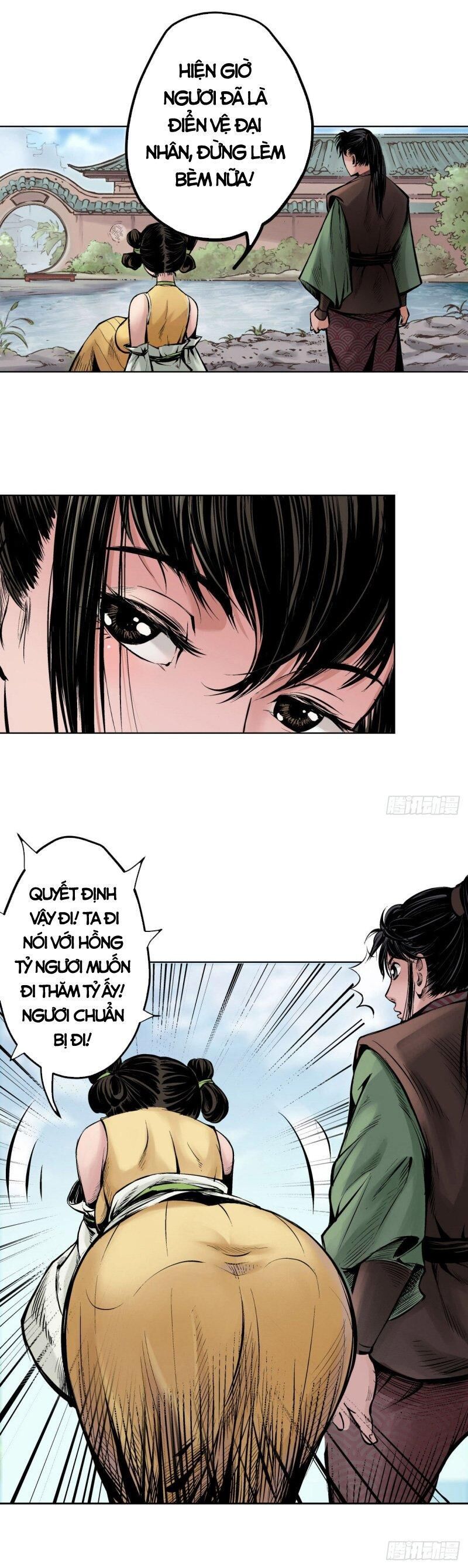 đọc truyện Tạng Phong Hành Chương 66 ảnh 22 tại Thiên Thai Truyện