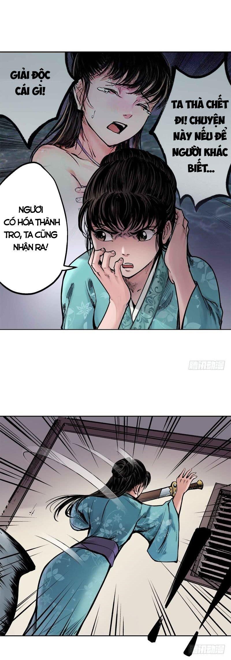 đọc truyện Tạng Phong Hành Chương 67 ảnh 23 tại Thiên Thai Truyện