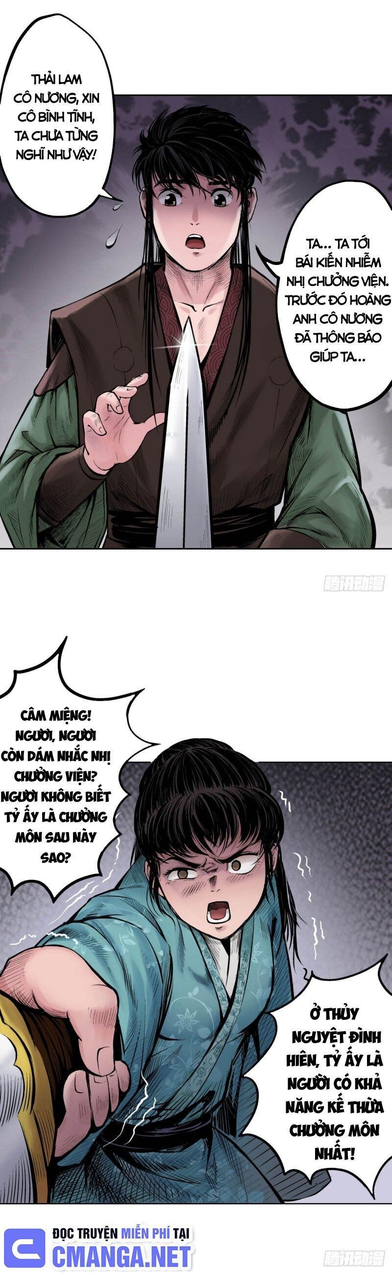 đọc truyện Tạng Phong Hành Chương 68 ảnh 6 tại Thiên Thai Truyện