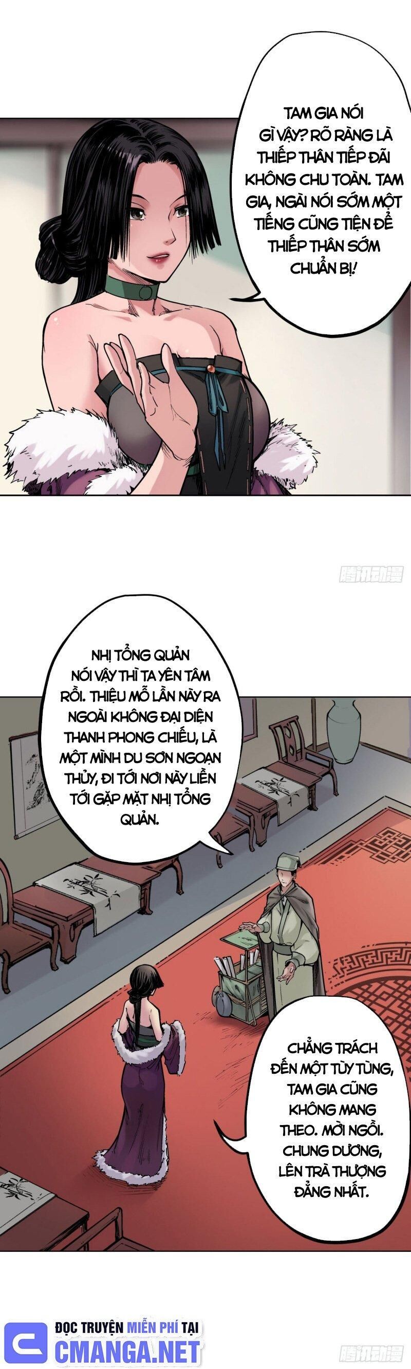 đọc truyện Tạng Phong Hành Chương 69 ảnh 15 tại Thiên Thai Truyện