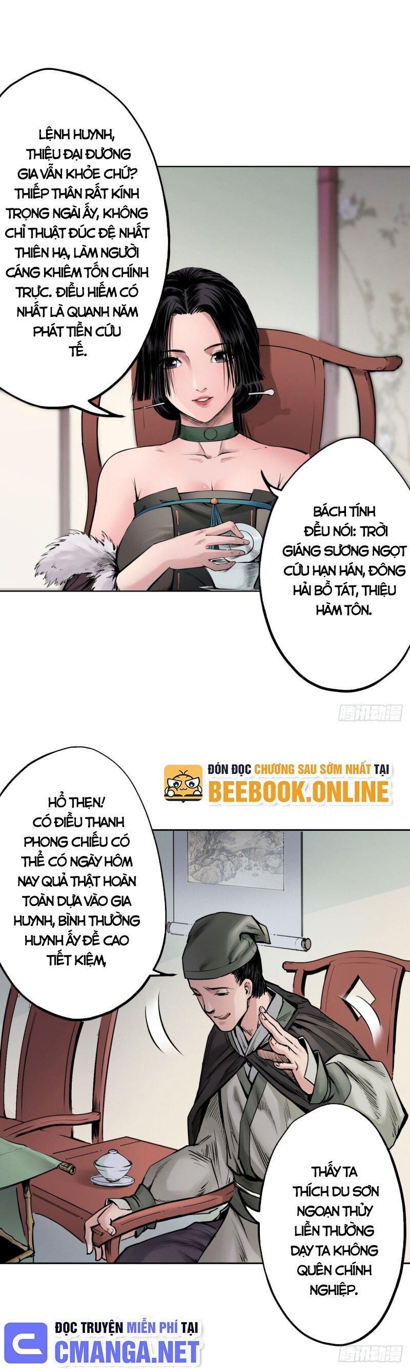 đọc truyện Tạng Phong Hành Chương 69 ảnh 19 tại Thiên Thai Truyện