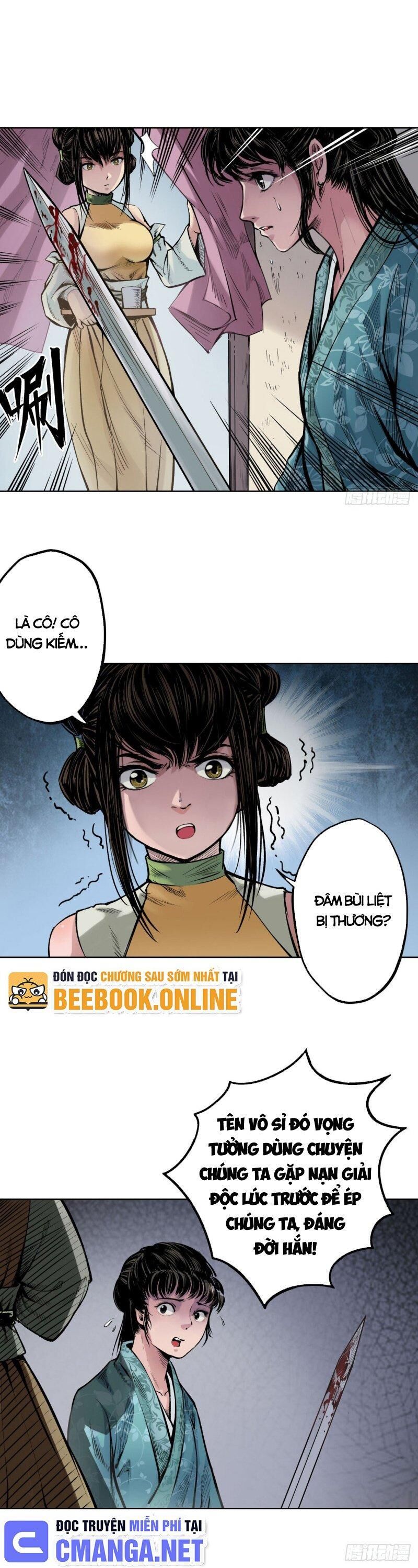 đọc truyện Tạng Phong Hành Chương 69 ảnh 5 tại Thiên Thai Truyện