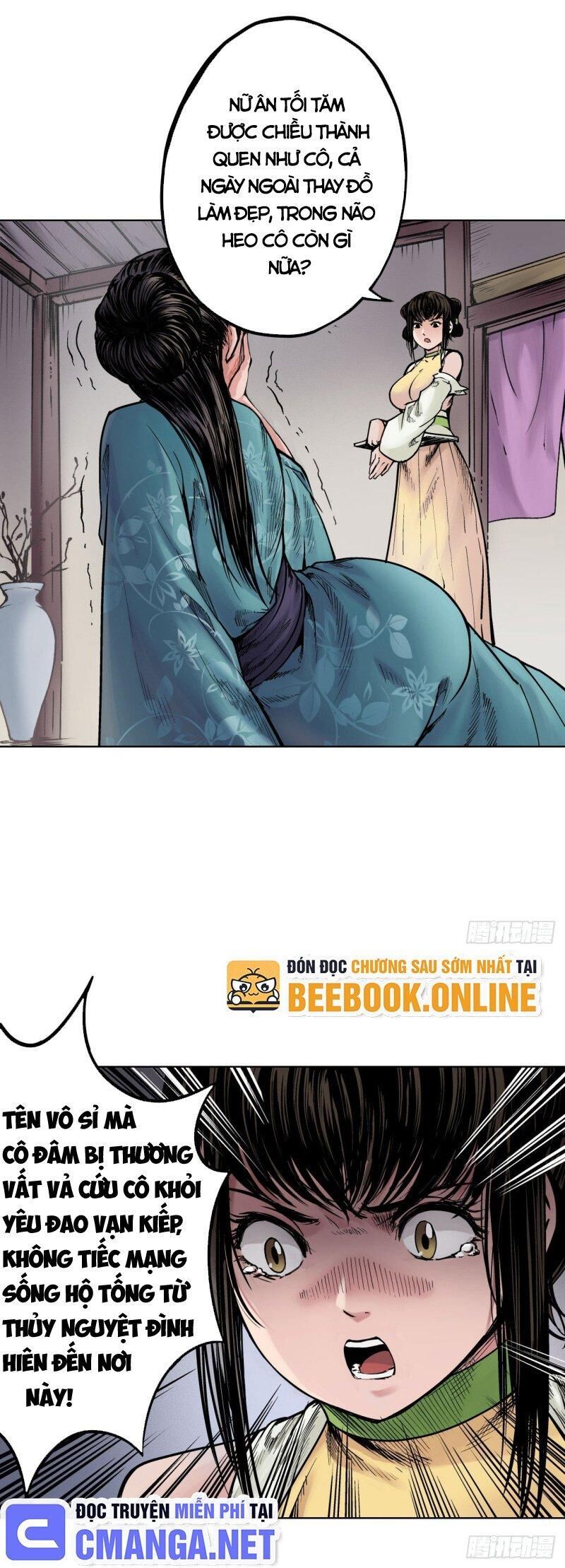 đọc truyện Tạng Phong Hành Chương 69 ảnh 8 tại Thiên Thai Truyện